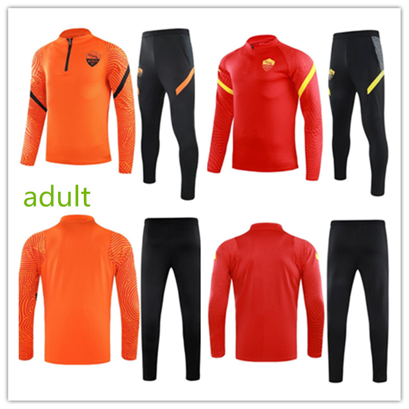 Roma adult Soccer Training Suit tops survetement Iturbe Totti Sportswear De Rossi Rome Football Tracksuit, As shown
Roma adult Soccer Training Suit tops survetement Iturbe Totti Sportswear De Rossi Rome Football Tracksuit, As shown