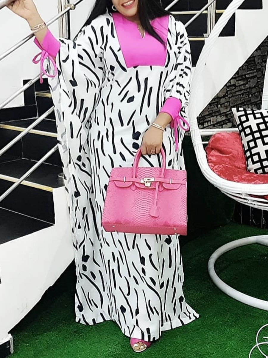 2021african loose women plus size flare sleeve floral print a-line dress long maxi female dresses robe vestiods elegant casual large, Black;gray
2021african loose women plus size flare sleeve floral print a-line dress long maxi female dresses robe vestiods elegant casual large, Black;gray