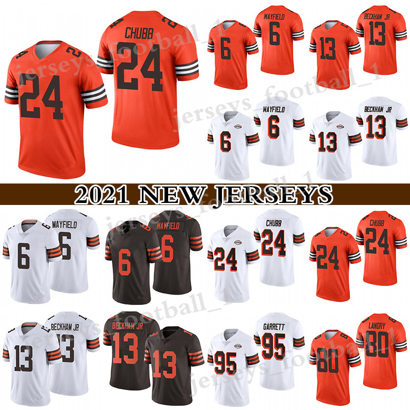 6 Baker Mayfield 13 Odell Beckham football jerseys Myles Garrett ClevelandÂBrownsÂJarvis Landry 24 Nick Chubb Men's Stitched, Black;red
6 Baker Mayfield 13 Odell Beckham football jerseys Myles Garrett ClevelandÂBrownsÂJarvis Landry 24 Nick Chubb Men's Stitched, Black;red
