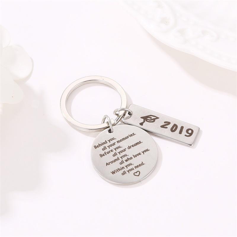 Keychains Graduation Party Decoration Engraved Class Of 2021 Student Gift Jewelry Keyring Caps Stainless Keychain
Keychains Graduation Party Decoration Engraved Class Of 2021 Student Gift Jewelry Keyring Caps Stainless Keychain