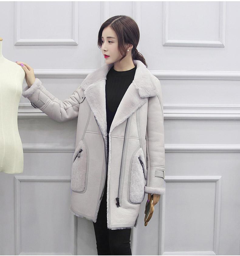 Women' Fur & Faux Arlene Sain Women The Winter True Leather Long Merino Coat Female 795, Beige
Women' Fur & Faux Arlene Sain Women The Winter True Leather Long Merino Coat Female 795, Beige