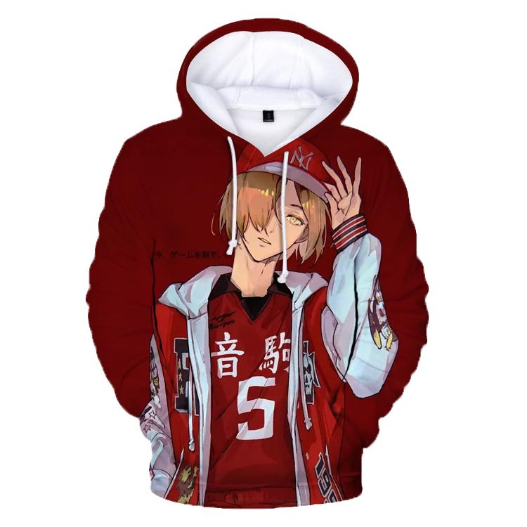 Women's Hoodies & Sweatshirts Haikyuu 3D Volleyball Junior Anime Sweatshirt Men/women Pullovers Haikyuu!! Clothes Bokuto Kageyama Kenma K Ki, Black
Women's Hoodies & Sweatshirts Haikyuu 3D Volleyball Junior Anime Sweatshirt Men/women Pullovers Haikyuu!! Clothes Bokuto Kageyama Kenma K Ki, Black
