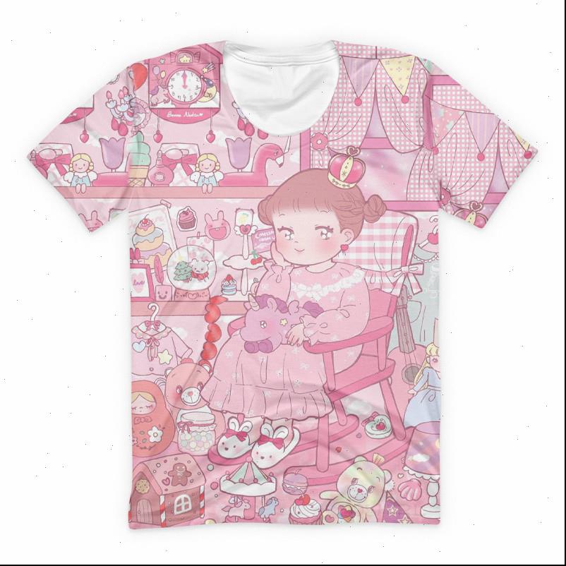 women baby princess t shirt pink harajuku fashion clothes for summer short sleeve tees casual female shirts, White
women baby princess t shirt pink harajuku fashion clothes for summer short sleeve tees casual female shirts, White