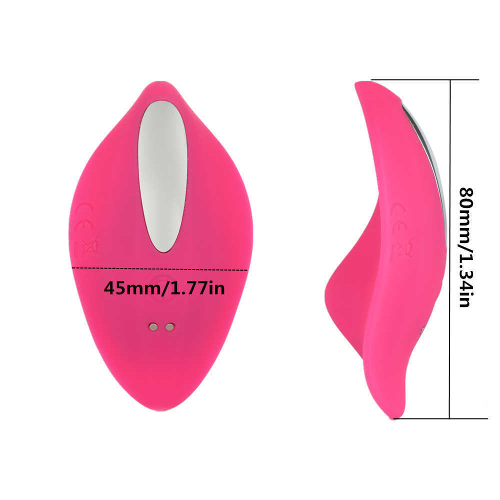 Wearable Panty Vibrator Wireless Remote Control Portable Clitoral Stimulator Invisible Vibrating Eggs Erotic Sex Toys for Women Y200616