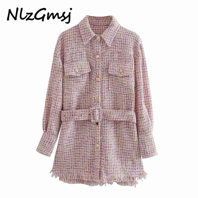 autumn winter women colorful tweed jacket coat with slash tassel ladies long sleeve female elegant 210628, As picture
autumn winter women colorful tweed jacket coat with slash tassel ladies long sleeve female elegant 210628, As picture