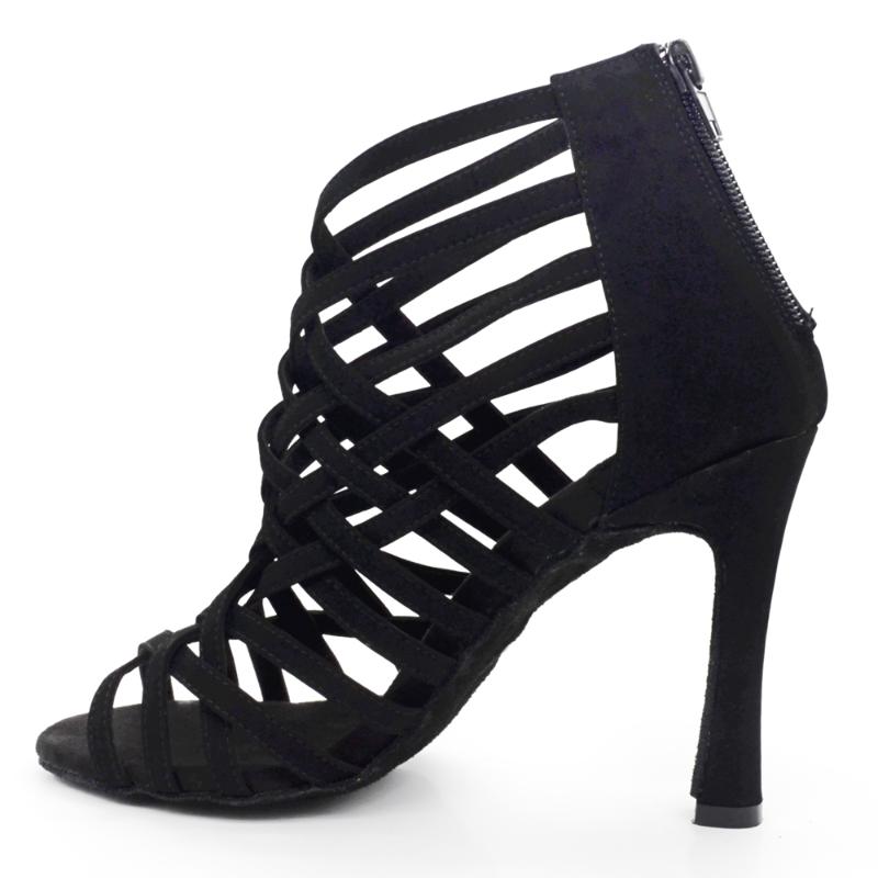 Dress Shoes Dance Boots 10 Cm High Heel Black Matte Latin For Ladies Prom Wedding Party Women, 7.3cm heel
Dress Shoes Dance Boots 10 Cm High Heel Black Matte Latin For Ladies Prom Wedding Party Women, 7.3cm heel