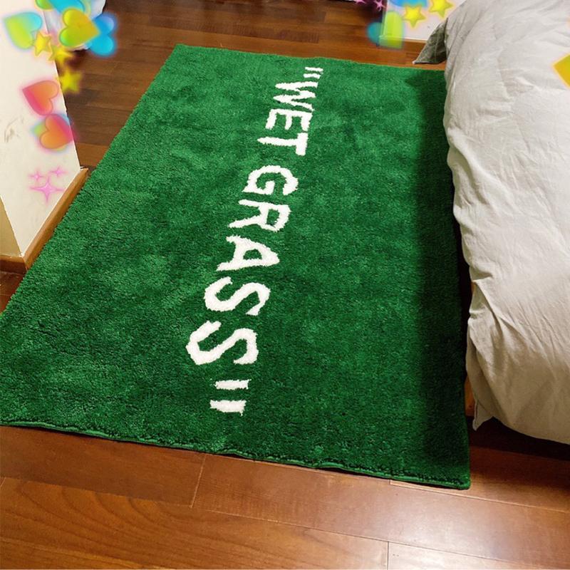 Home Furnishings Trendy Ki x vg Joint MaRkeRAd WET GRASS Carpet Plush Floor Mat Parlor Bedroom Large Rugs Supplier
Home Furnishings Trendy Ki x vg Joint MaRkeRAd WET GRASS Carpet Plush Floor Mat Parlor Bedroom Large Rugs Supplier