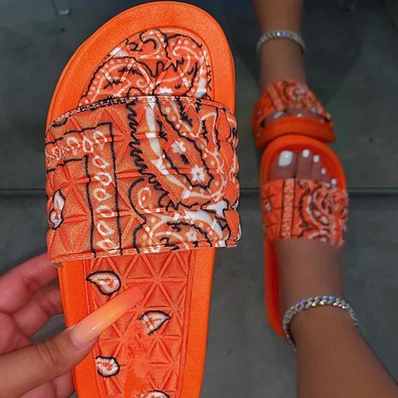 Fashion Slip-On Sandals Women's Slippers Thick Bottom Beach Slides Casual Non-slip Shoes J55, Orange
Fashion Slip-On Sandals Women's Slippers Thick Bottom Beach Slides Casual Non-slip Shoes J55, Orange