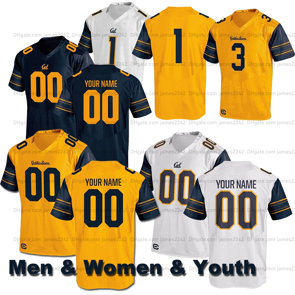 Custom Men Women Youth California College Football Jersey Marshawn Lynch Jared Goff Aaron Rodgers DeSean Jackson Chase Garbers Keenan Allen Vereen Stitched Shirt, As shown
Custom Men Women Youth California College Football Jersey Marshawn Lynch Jared Goff Aaron Rodgers DeSean Jackson Chase Garbers Keenan Allen Vereen Stitched Shirt, As shown