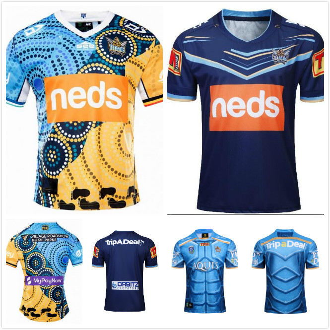 2021 GOLD COAST TITANS INDIGENOUS Australia rugby Jersey home away shirt, Black;gray
2021 GOLD COAST TITANS INDIGENOUS Australia rugby Jersey home away shirt, Black;gray