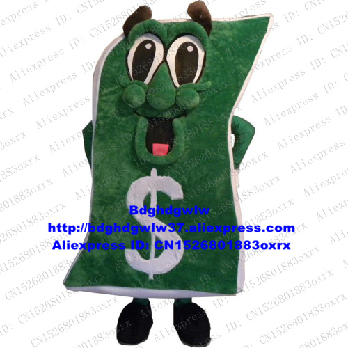 Mascot Costumes Ready Paper Money Currency Banknote Bill Cash Dollar USD Mascot Costume Adult Cartoon Character Professional Stage Magic zx4, Default color
Mascot Costumes Ready Paper Money Currency Banknote Bill Cash Dollar USD Mascot Costume Adult Cartoon Character Professional Stage Magic zx4, Default color