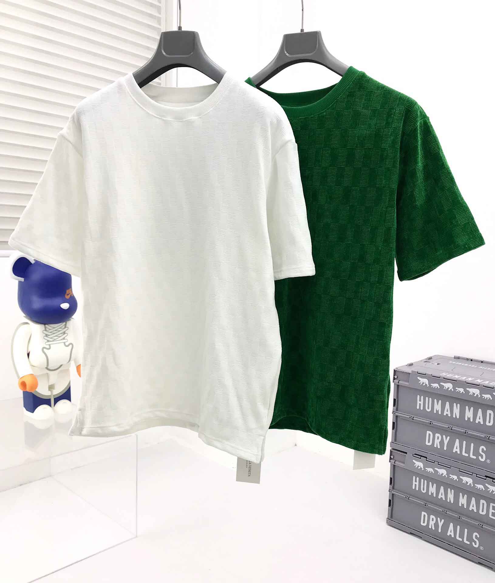 2021ss spring and summer new high grade cotton printing short sleeve round neck panel T-Shirt Size: m-l-xl-xxl-xxxl Color: black white Nfxx2f, Green
2021ss spring and summer new high grade cotton printing short sleeve round neck panel T-Shirt Size: m-l-xl-xxl-xxxl Color: black white Nfxx2f, Green