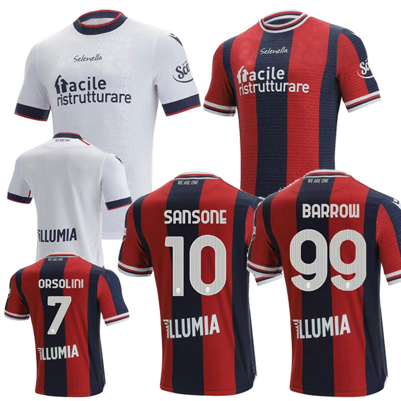 21 22 Bologna soccer jerseys home away white 2021 2022 camisetas Barrow Orsolini Soriano Tomiyasu Sansone Dominguez football shirts top thailand quality maollots, 2122
21 22 Bologna soccer jerseys home away white 2021 2022 camisetas Barrow Orsolini Soriano Tomiyasu Sansone Dominguez football shirts top thailand quality maollots, 2122