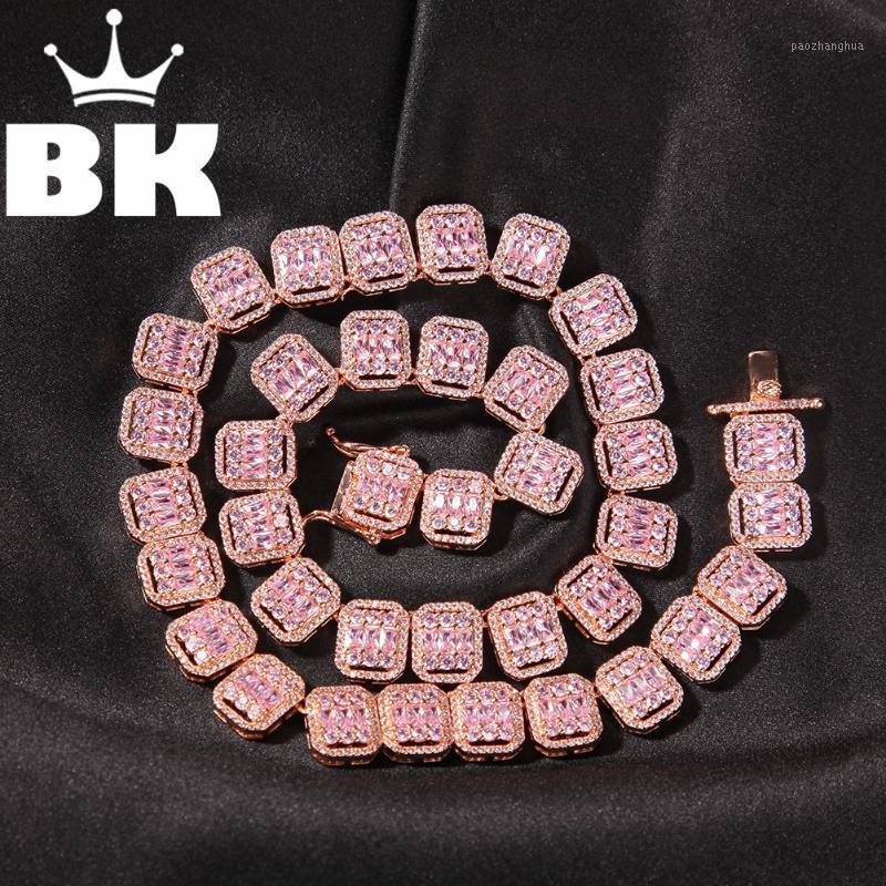 Chains THE BLING KING Sugar Cube Cubic Zirconia Tennis Lovely Top Quality Hiphop Necklace Luxury Full Iced Out CZ Jewelry, Silver
Chains THE BLING KING Sugar Cube Cubic Zirconia Tennis Lovely Top Quality Hiphop Necklace Luxury Full Iced Out CZ Jewelry, Silver