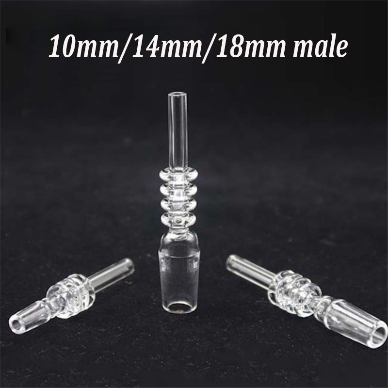 Smoking accessories Quartzs Tip For NC 10mm 14mm 18mm Joint Dab Straw Drip Tips Domeless Real Quartz Nail Glass Water Bong
Smoking accessories Quartzs Tip For NC 10mm 14mm 18mm Joint Dab Straw Drip Tips Domeless Real Quartz Nail Glass Water Bong