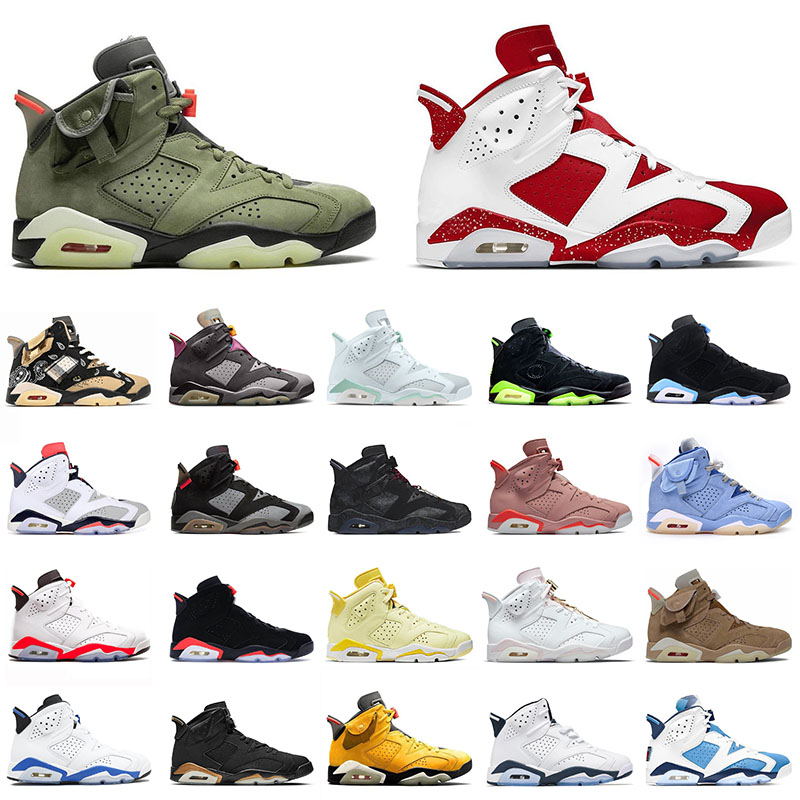 Brand Discount Jumpman 6 6S Designer Basketball Shoes Authentic For Mens Travis Scotts Cactus Jack Tiffany Blue VI Singles Day Men Women Sports Sneakers Trainers, C10 40-47 black infrared 
Brand Discount Jumpman 6 6S Designer Basketball Shoes Authentic For Mens Travis Scotts Cactus Jack Tiffany Blue VI Singles Day Men Women Sports Sneakers Trainers, C10 40-47 black infrared