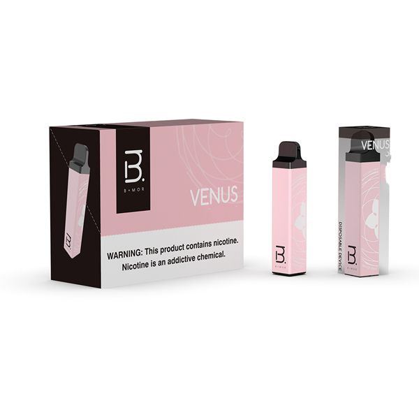 original bmor Venus disposable vape electronic cigarettes