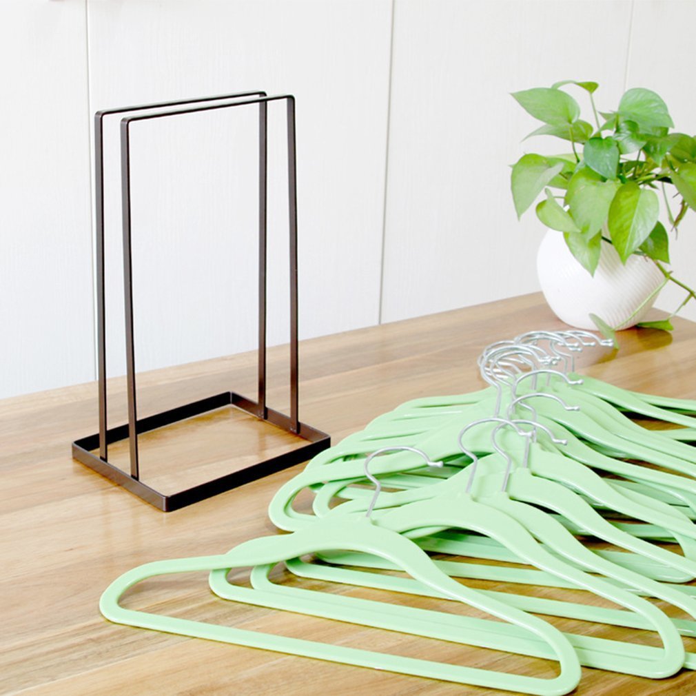 Iron Clothing Keeper Space Saving Hanger Companion Rack Adult Children Hanger Stand Hanger Organizer For Home Laundry
