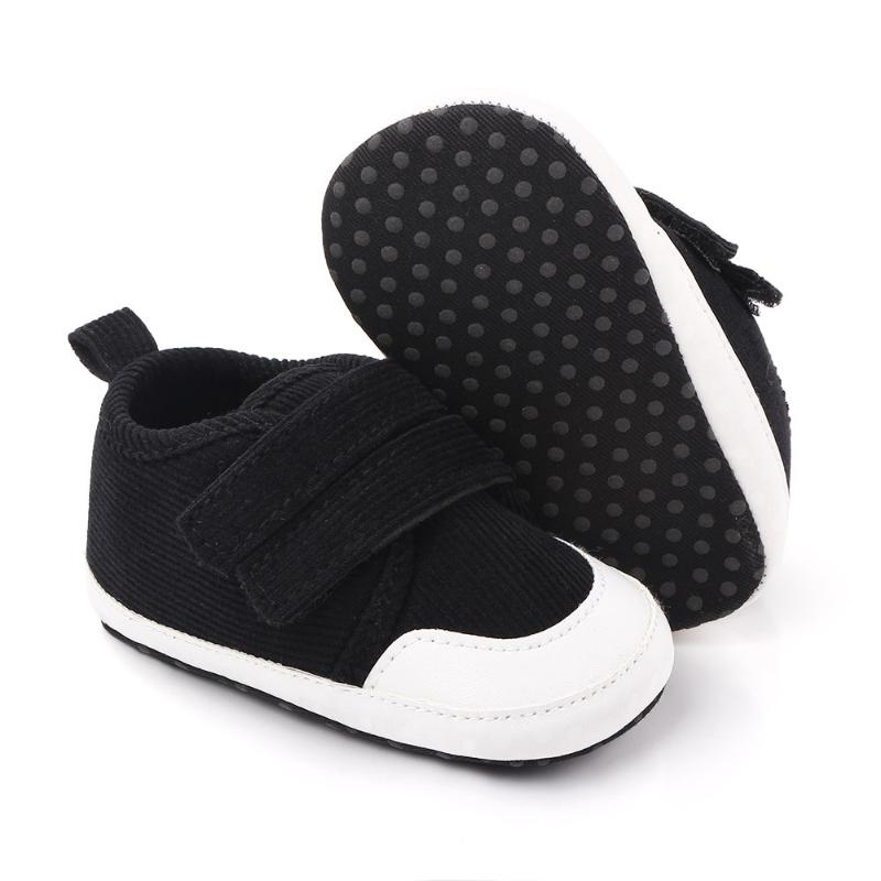 First Walkers Baby Boys Solid Striped Sneakers Spring/Autumn Shoes For Girls Bebes Sport Born Soft Sole Infant Toddler, Black
First Walkers Baby Boys Solid Striped Sneakers Spring/Autumn Shoes For Girls Bebes Sport Born Soft Sole Infant Toddler, Black