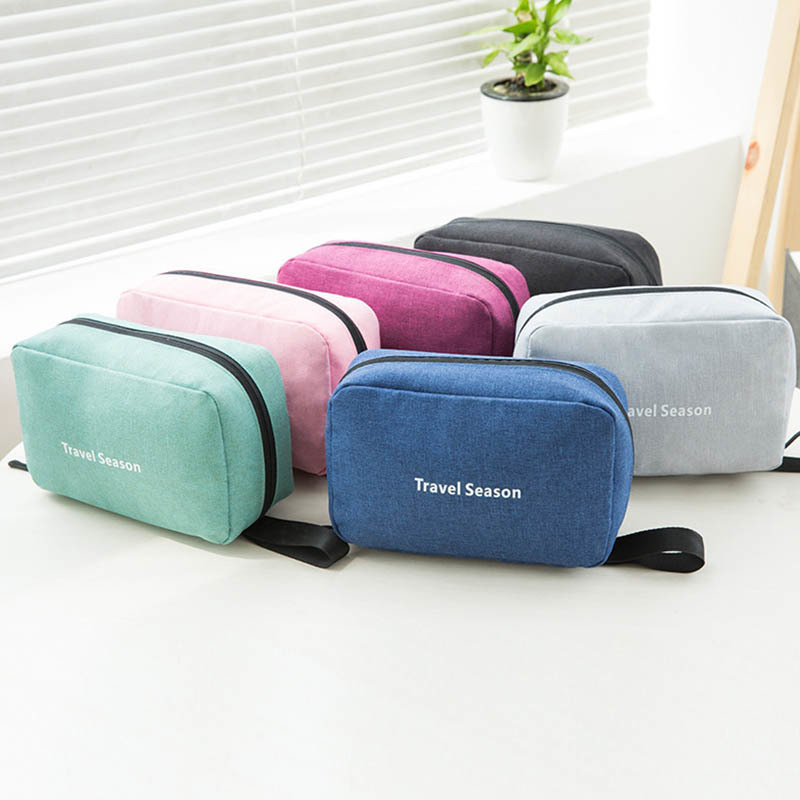 1PCS Wall Mounted Hanging Cosmetic Bags Makeup Organizer High Capacity Sundries Multifunctional Waterproof