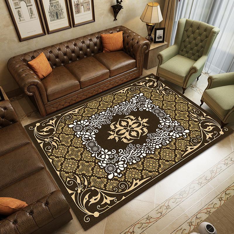 Carpets European-style Retro Carpet Living Room Bedroom Floor Mats Washable Door MatsLarge Non-slip Vibrato WithTheSame Paragraph, Ozj05
Carpets European-style Retro Carpet Living Room Bedroom Floor Mats Washable Door MatsLarge Non-slip Vibrato WithTheSame Paragraph, Ozj05