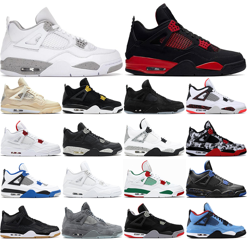 4S SAIL tattoo BRED BLACK CAT Jumpman 4 Basketball Shoes Red Thunder Cavs WHITE CEMENT TORO BRAVO ALTERNAT trainers Oreo Travis scotts Men s, White;red
4S SAIL tattoo BRED BLACK CAT Jumpman 4 Basketball Shoes Red Thunder Cavs WHITE CEMENT TORO BRAVO ALTERNAT trainers Oreo Travis scotts Men s, White;red