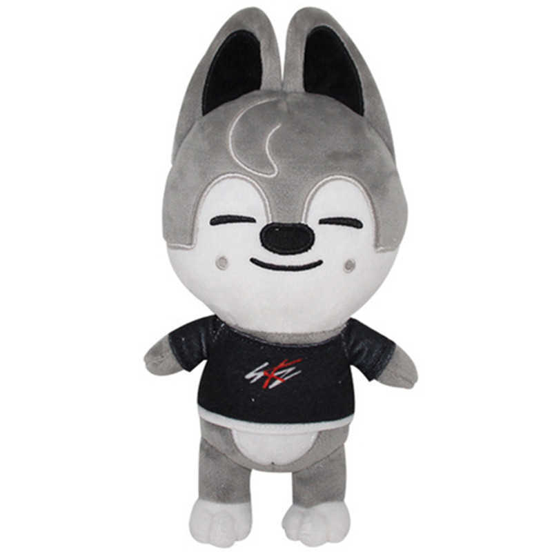 Plush Dolls 20cm Skzoo Plush Toys Stray Kids Cartoon Stuffed Animal Plushies Doll Wolf Chan Leebit Fox Jiniret Puppym Kids Fans Gift 2024 8 Colors Ava