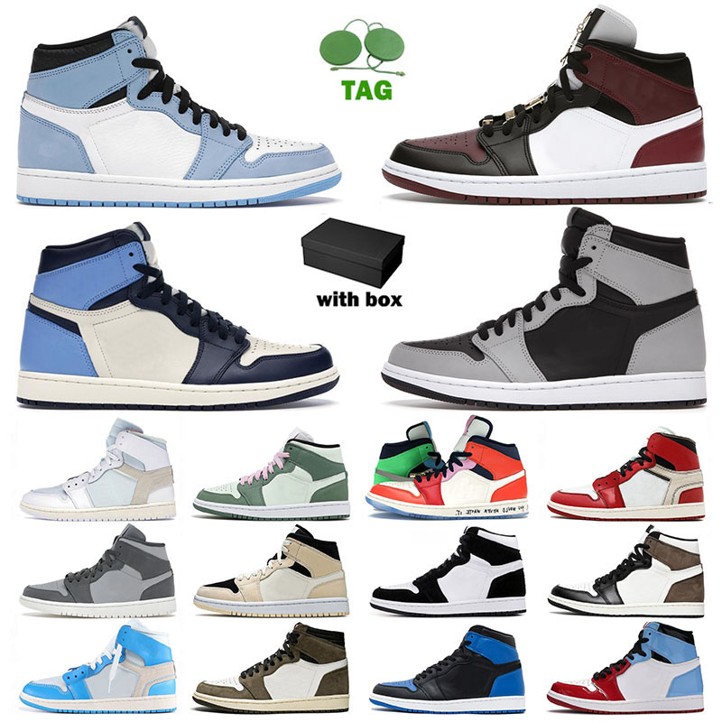 Original Jumpman 1 1s Basketball Shoes For Men Women Bordeaux High Dark Mocha University Blue Cactus Jack Mid Dutch Green Pink Sports Sneakers Trainers With Box, B18 c3 36-46 light smoke grey
Original Jumpman 1 1s Basketball Shoes For Men Women Bordeaux High Dark Mocha University Blue Cactus Jack Mid Dutch Green Pink Sports Sneakers Trainers With Box, B18 c3 36-46 light smoke grey