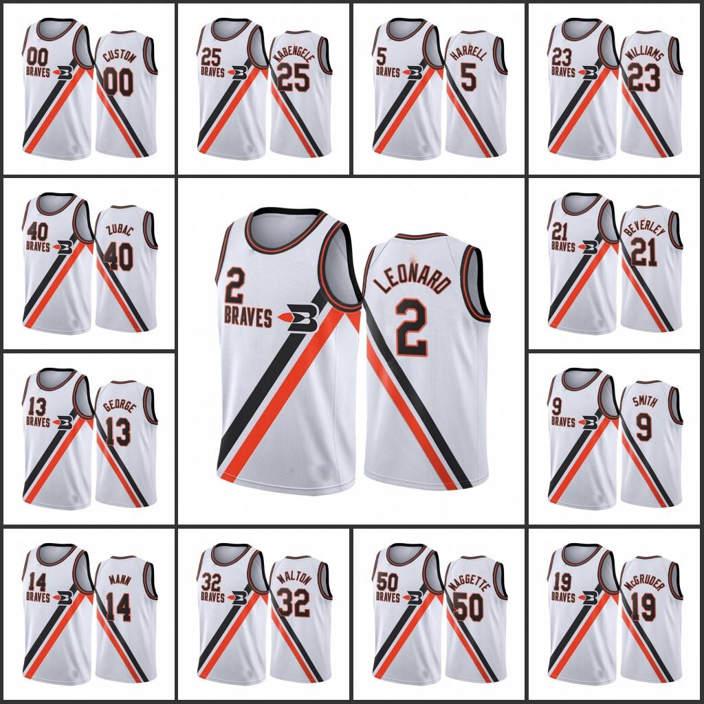 Men Los Angeles Clippers' Paul George Kawhi Leonard Randy Smith Lou Williams Custom White Classic Edition Buffalo Braves Jersey Hs
Men Los Angeles Clippers' Paul George Kawhi Leonard Randy Smith Lou Williams Custom White Classic Edition Buffalo Braves Jersey Hs
