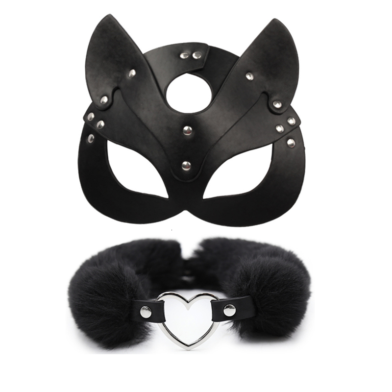 luxury porn women party masks and collar cosplay face cat leather sm halloween masquerade mask erotic games toys
luxury porn women party masks and collar cosplay face cat leather sm halloween masquerade mask erotic games toys