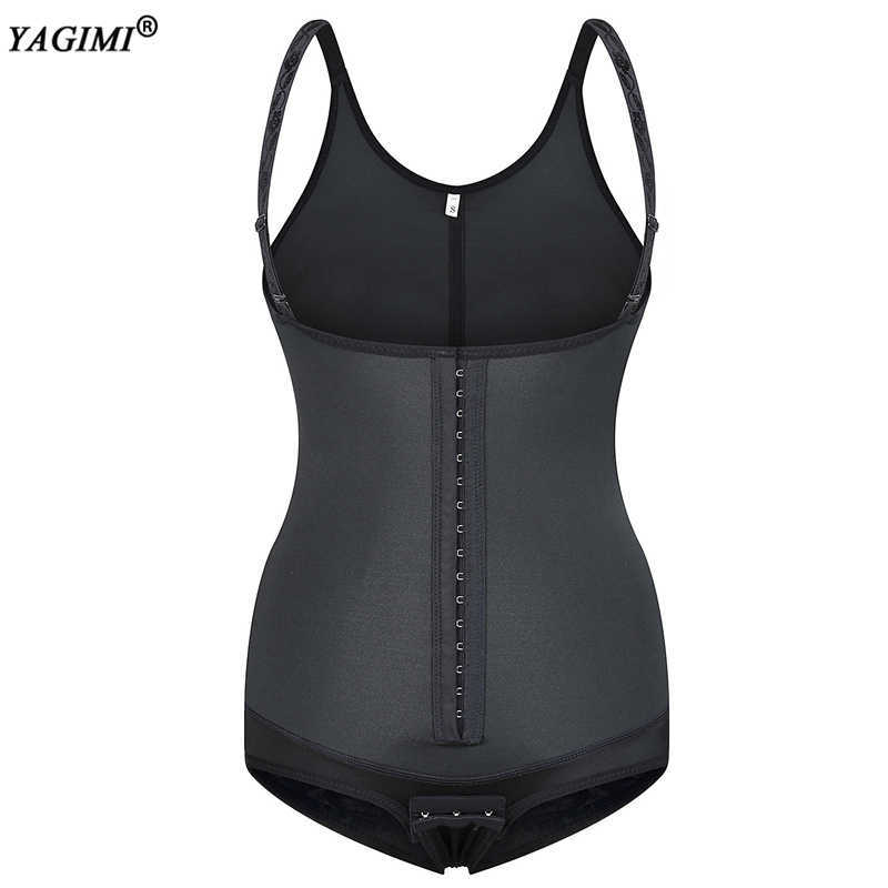 YAGIMI Trimmer Women Slimming Corset Waist Trainer Body Shaper Workout Sweat Vest Shapewear Fajas Colombian Girdles, Black
YAGIMI Trimmer Women Slimming Corset Waist Trainer Body Shaper Workout Sweat Vest Shapewear Fajas Colombian Girdles, Black