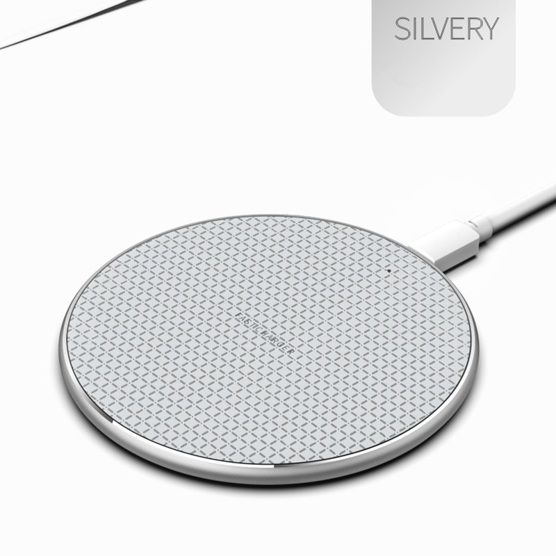 10W Qi Wireless Charger For iPhone 12 11 Pro Xs Max X Xr Fast Charging Pad7811754