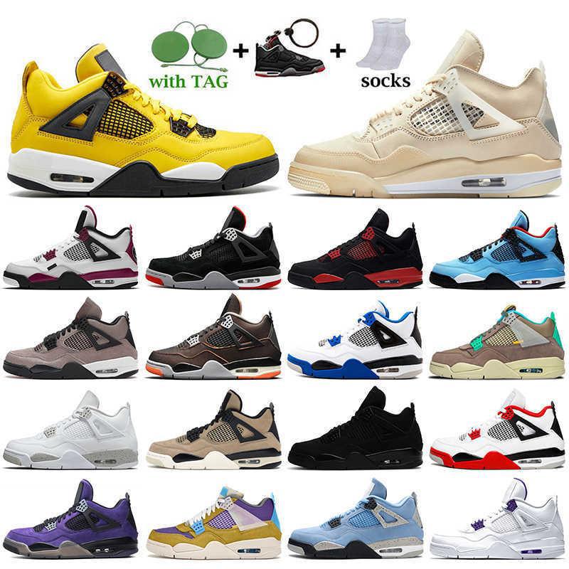 2021 Mens Basketball Shoes 4s Jumpman 4 Lightnights Sail White Oreo Womens Scotts Taupe Haze Unions Desert Moss Trainers Running Topshop999, D19 green glow 40-47
2021 Mens Basketball Shoes 4s Jumpman 4 Lightnights Sail White Oreo Womens Scotts Taupe Haze Unions Desert Moss Trainers Running Topshop999, D19 green glow 40-47