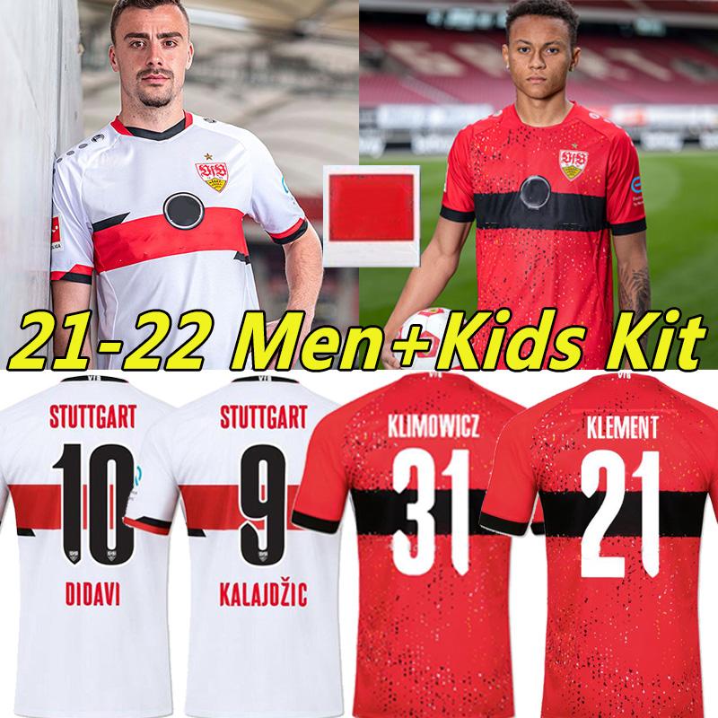 21/22 VFB Stuttgart soccer jerseys KALAJDZIC DIDAVI WAMANGITUKA Gomez Men Kids Kits sock Full sets 2021 2022 Football jersey Männer Kinder, 21-22 away+patch
21/22 VFB Stuttgart soccer jerseys KALAJDZIC DIDAVI WAMANGITUKA Gomez Men Kids Kits sock Full sets 2021 2022 Football jersey Männer Kinder, 21-22 away+patch