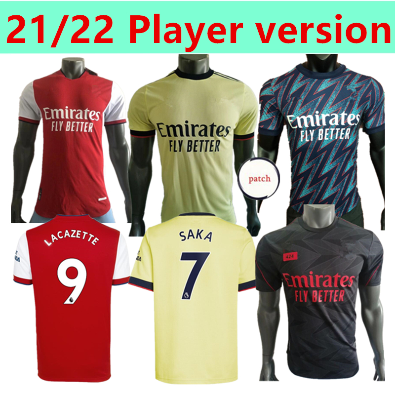 Player version Arsen 21 22 Gunners home Soccer jersey 2021 2022 PEPE NICOLAS CEBALLOS HENRY GUENDOUZI SMITH ROWE WILLIAN TIERNEY ODEGAARD SA, Black;yellow
Player version Arsen 21 22 Gunners home Soccer jersey 2021 2022 PEPE NICOLAS CEBALLOS HENRY GUENDOUZI SMITH ROWE WILLIAN TIERNEY ODEGAARD SA, Black;yellow