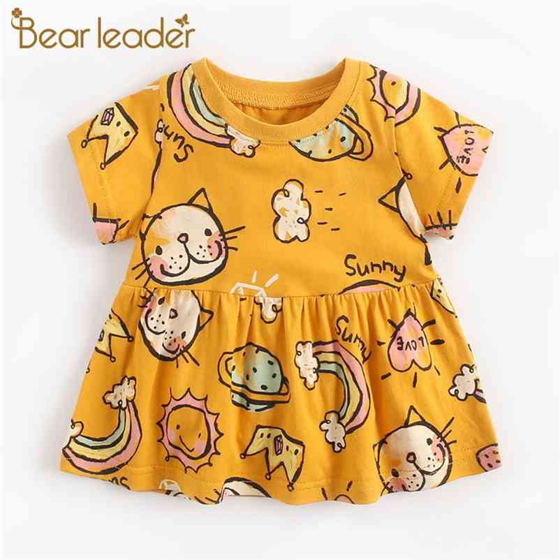 born Baby Cartoon Print Dresses Summer Toddler Lovely Short Sleeve Princess Dress Girls Casual Costumes 6M-3Y 210429, Ah1678 yellow
born Baby Cartoon Print Dresses Summer Toddler Lovely Short Sleeve Princess Dress Girls Casual Costumes 6M-3Y 210429, Ah1678 yellow