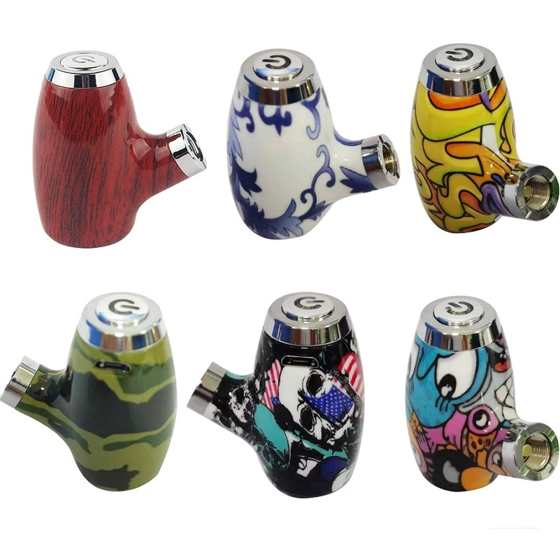 Beleaf Pipe Cartridge Battery 900mAh Wood Style 510 Variable Voltage Preheat Vape Mod for Thick Oil Multi Colors
Beleaf Pipe Cartridge Battery 900mAh Wood Style 510 Variable Voltage Preheat Vape Mod for Thick Oil Multi Colors
