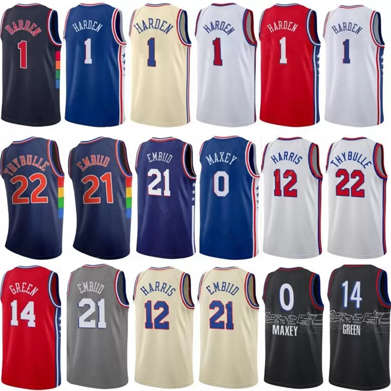 Harden Jersey 2022 Philadelphias 76erss 75th Anniversary James City Joe Embiid Esition Tobias Harris Matisse Thybulle Seth Curry Tyrese Maxey Basketball Jerseys, Colour 6
Harden Jersey 2022 Philadelphias 76erss 75th Anniversary James City Joe Embiid Esition Tobias Harris Matisse Thybulle Seth Curry Tyrese Maxey Basketball Jerseys, Colour 6