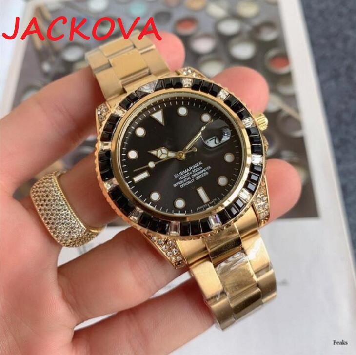 High Quality Fashion Men Women Watches Automatic Famous Designer Wristwatches Gold Stainless Steel Strap Diamond Dial Decoration Men's Business Watch For Man, As pic 
High Quality Fashion Men Women Watches Automatic Famous Designer Wristwatches Gold Stainless Steel Strap Diamond Dial Decoration Men's Business Watch For Man, As pic