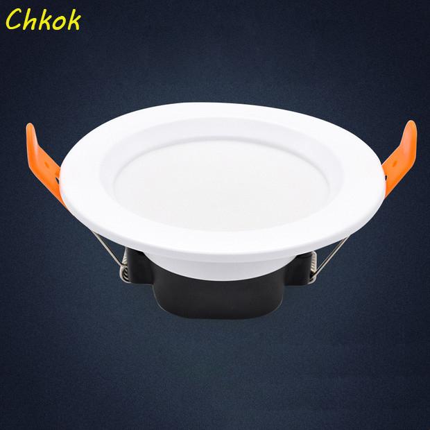 Downlight Recessed Spotlight 5W7W9W12W18W Ceiling Indoor Lighting Lights