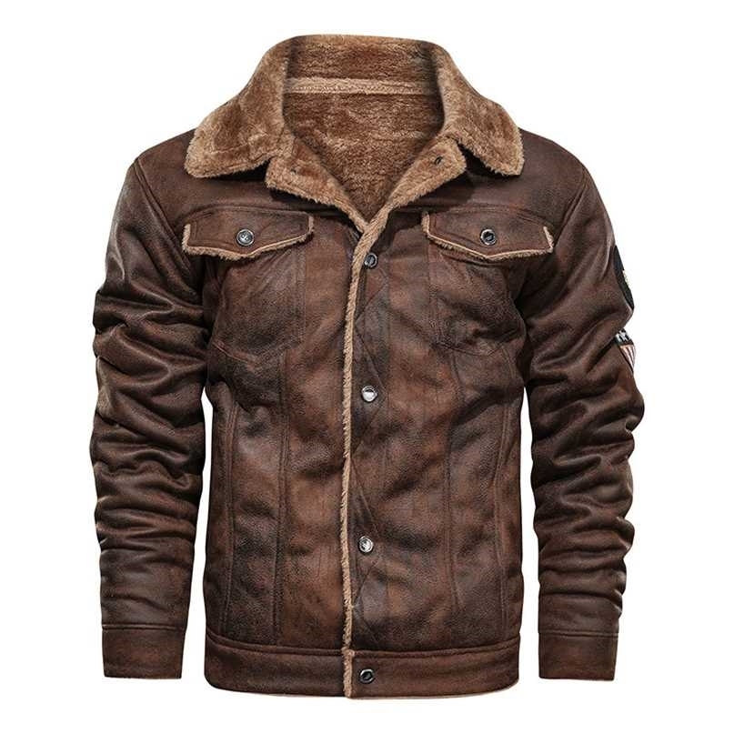 Mens Vintage Leather Jackets Motorcycle Stand Collar Pockets Male Biker PU Coats Fashion Outerwear Drop 211110, Borwn
Mens Vintage Leather Jackets Motorcycle Stand Collar Pockets Male Biker PU Coats Fashion Outerwear Drop 211110, Borwn