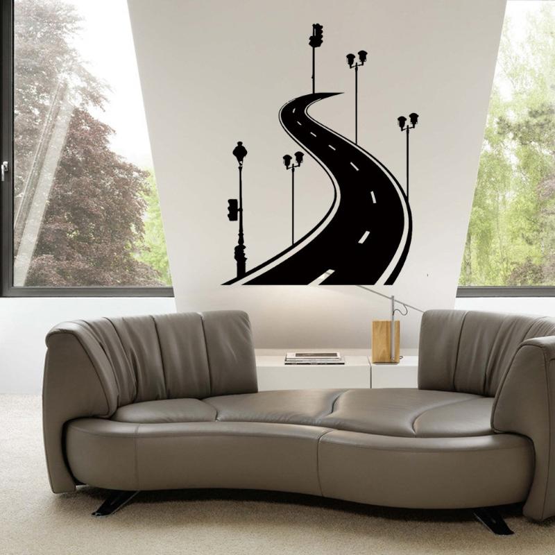 Wall Stickers Road Lights Sticker Tire Track Sign Decel For Living Room Kids Bedroom Removable Art Home Decor Mural Ph794
Wall Stickers Road Lights Sticker Tire Track Sign Decel For Living Room Kids Bedroom Removable Art Home Decor Mural Ph794