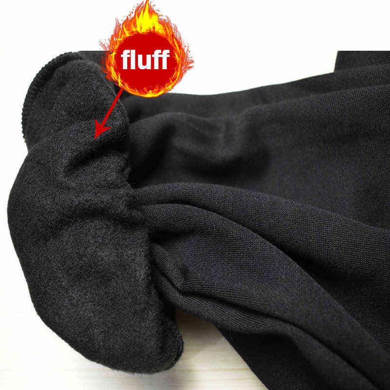 Winter Women Warm Sweatpants Baggy Autumn Women's Sports Thicken Pants Women's Joggers Wide Streetwear High Waisted Pants 211112