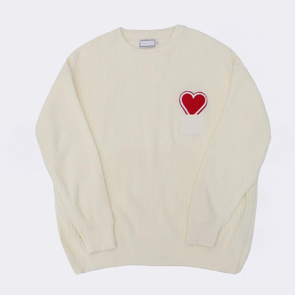 Autumn/Winter 2021AM Sweater Men's and women's crew Neck embroidered Love Sweatshirts
Autumn/Winter 2021AM Sweater Men's and women's crew Neck embroidered Love Sweatshirts