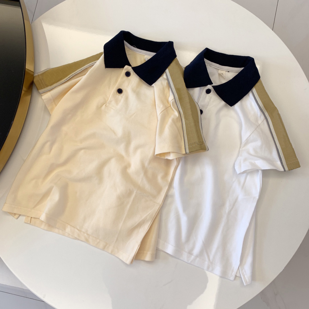 Summer Kids Polo T Shirts Top Tees Baby Child Lapel Letter Short Sleeve Tops Boy Girl Sports Poloshirt Clothing Polos Classic Size -140, White
Summer Kids Polo T Shirts Top Tees Baby Child Lapel Letter Short Sleeve Tops Boy Girl Sports Poloshirt Clothing Polos Classic Size -140, White