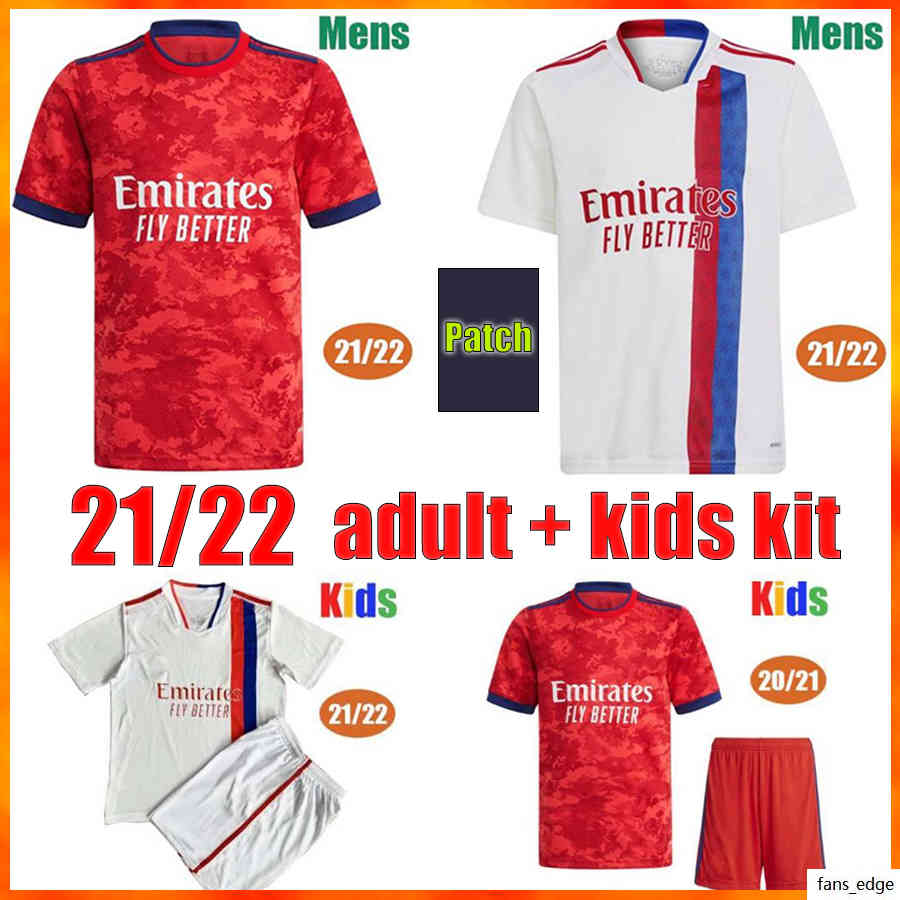 21/22 Lyon soccer jerseys football t-shirt for men+kids kit 2021 2022 Home away Olympique Lyonnais DEMBELE AOUAR CHERKI shirts CORNET DUBO, 21/22 home patch
21/22 Lyon soccer jerseys football t-shirt for men+kids kit 2021 2022 Home away Olympique Lyonnais DEMBELE AOUAR CHERKI shirts CORNET DUBO, 21/22 home patch