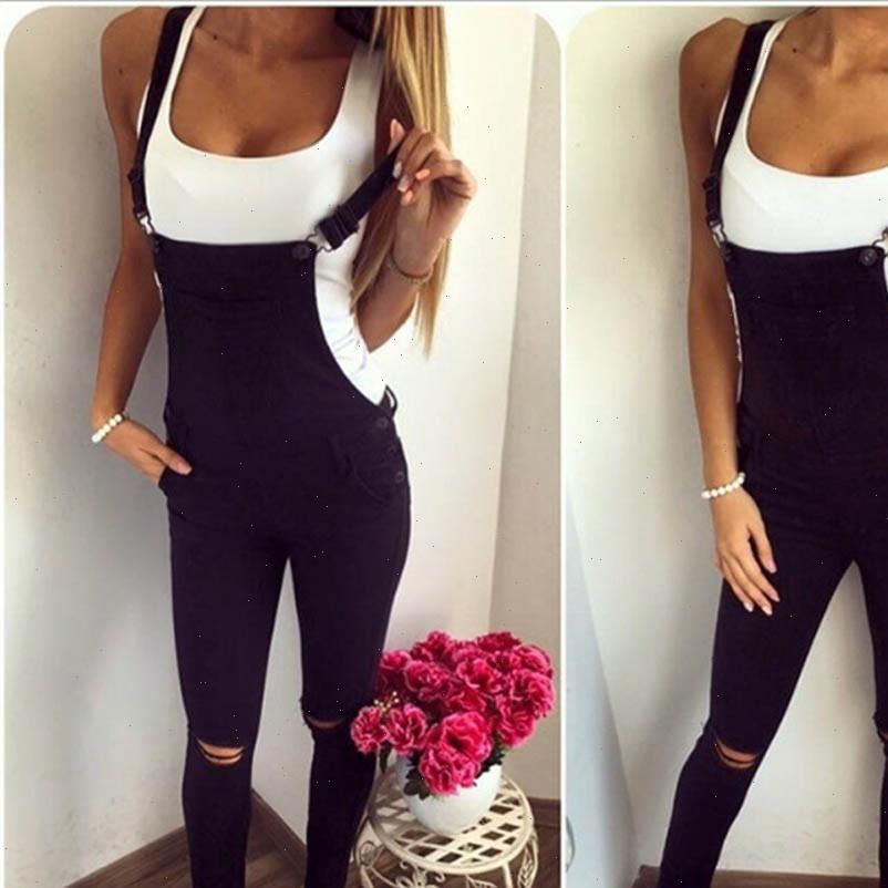 loose denim bib hole womens rompers pants overalls jeans demin trousers look long party club playsuits, Black;white
loose denim bib hole womens rompers pants overalls jeans demin trousers look long party club playsuits, Black;white
