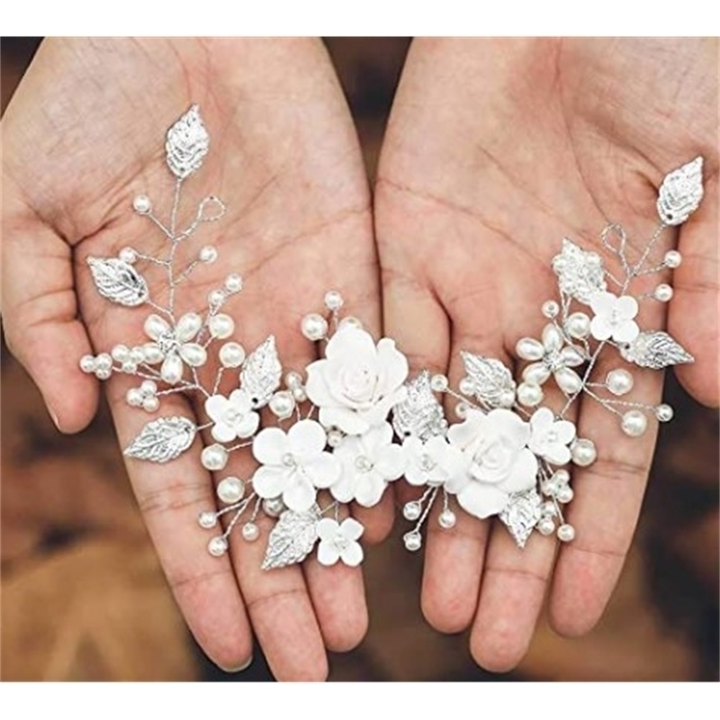 comb Hot selling hair white pearl braided wedding dress headdress Bridal Jewelry
comb Hot selling hair white pearl braided wedding dress headdress Bridal Jewelry