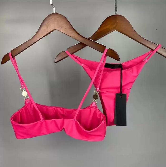 Hot Swimsuit Bikini Set Women Fashion Pad Swimwear Pink Fast shipping Bathing Suits Sexy pad tags
Hot Swimsuit Bikini Set Women Fashion Pad Swimwear Pink Fast shipping Bathing Suits Sexy pad tags