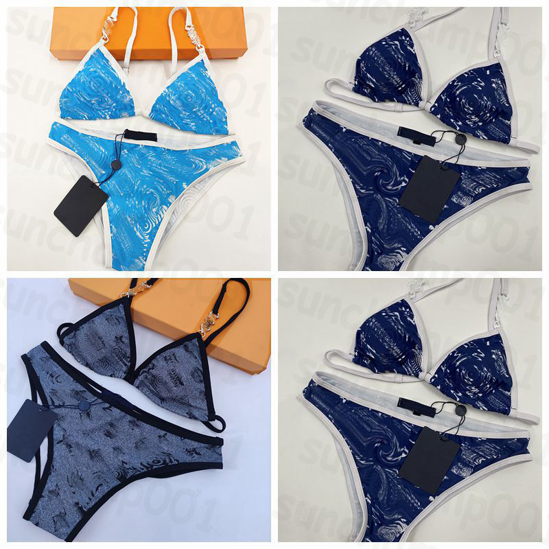 Sexy Summer Bikinis Women Fashion Triangle Beach Bra Brief Luxury Retro Bikini Blue Classical Swim Wear
Sexy Summer Bikinis Women Fashion Triangle Beach Bra Brief Luxury Retro Bikini Blue Classical Swim Wear
